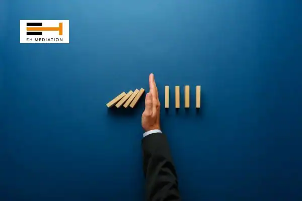 Image of how mediation stops disputes - start MIAM assessments Hackney