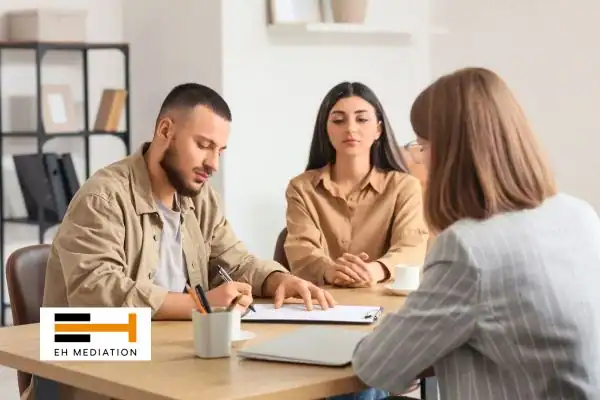 Image of mediation showing child arrangements Hackney