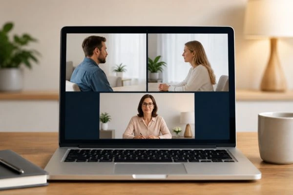 Image of online shuttle mediation Hackney