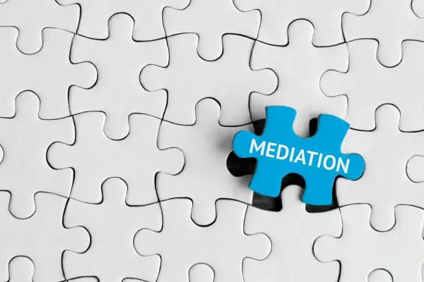 image of the mediation process Hackney