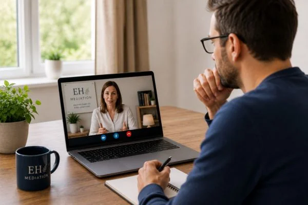 Image of online mediation for child access mediation Hackney