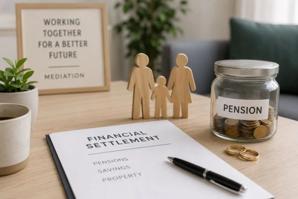 Understanding the pensions part in divorce Hackney