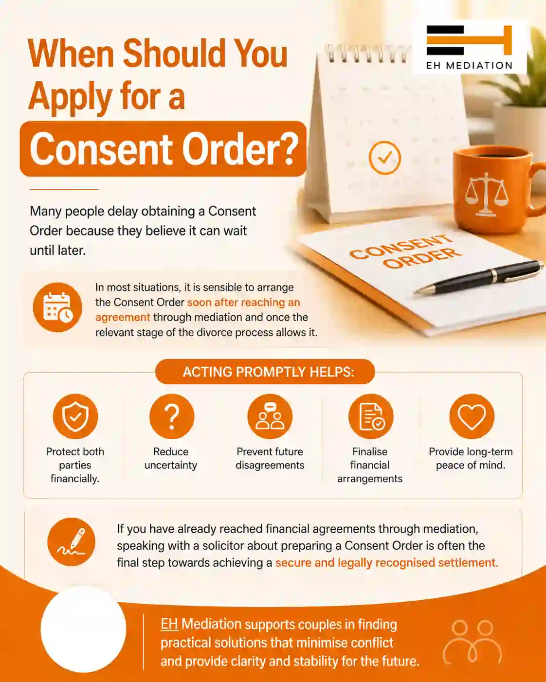 When Should You Apply for a Consent Order Hackney?